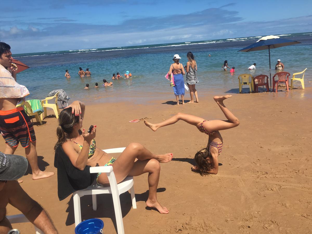 Apartmán Paraiso Dos Corais Guarajuba Exteriér fotografie